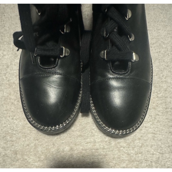 Stuart Weitzman Laceup Combat Boot - Picture 4 of 11